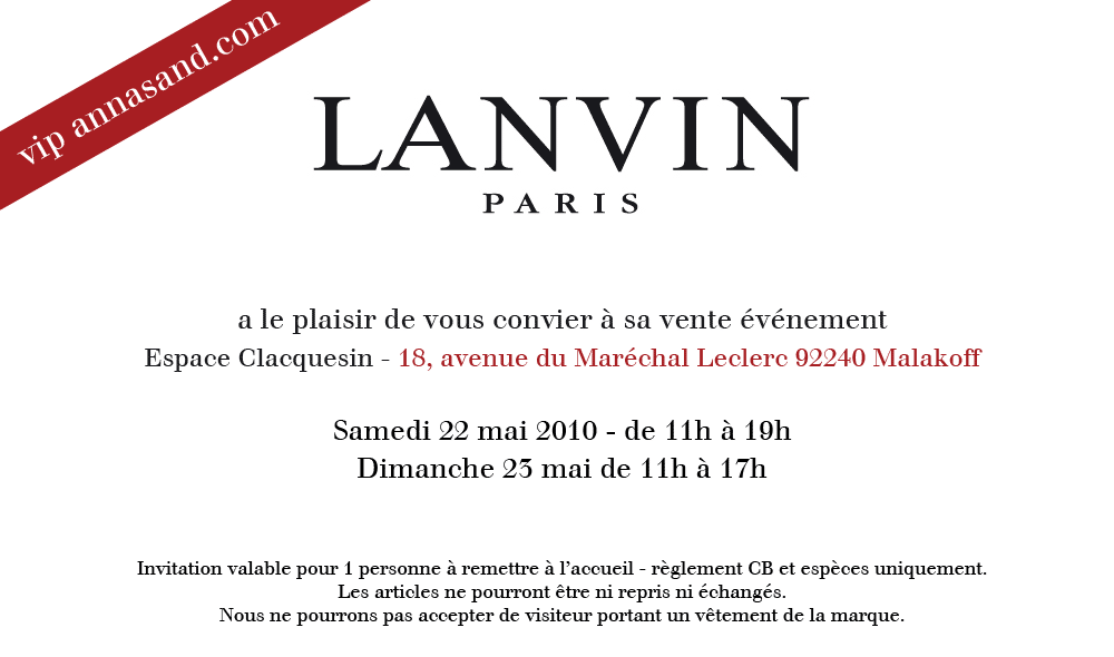 carte invitation evenement 😛